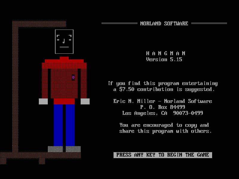 Hangman for the Superintelligent