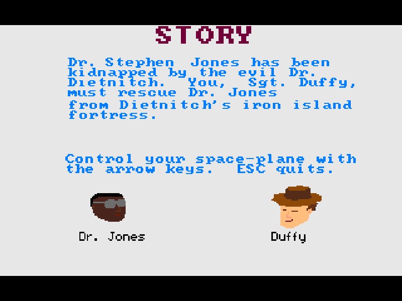 Sergeant Duffy and the Kidnapped Scientist