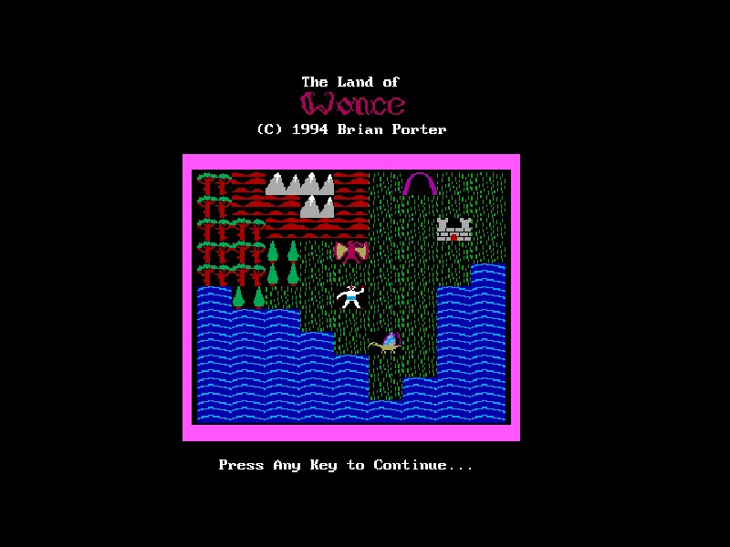 The Land of the Wonce